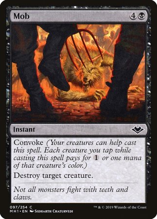Mob [Modern Horizons] | Arkham Games and Comics