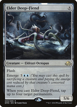 Elder Deep-Fiend [Eldritch Moon] | Arkham Games and Comics