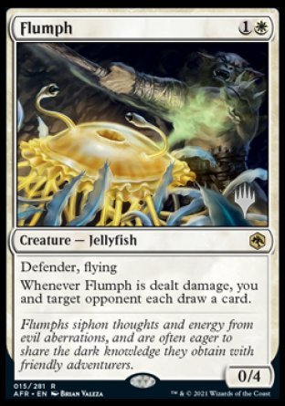 Flumph (Promo Pack) [Dungeons & Dragons: Adventures in the Forgotten Realms Promos] | Arkham Games and Comics