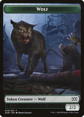 Wolf Token [Double Masters] | Arkham Games and Comics