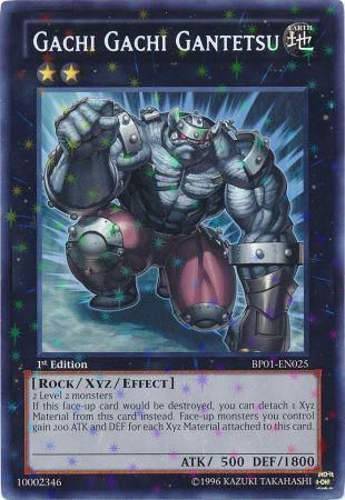 Gachi Gachi Gantetsu [BP01-EN025] Starfoil Rare | Arkham Games and Comics