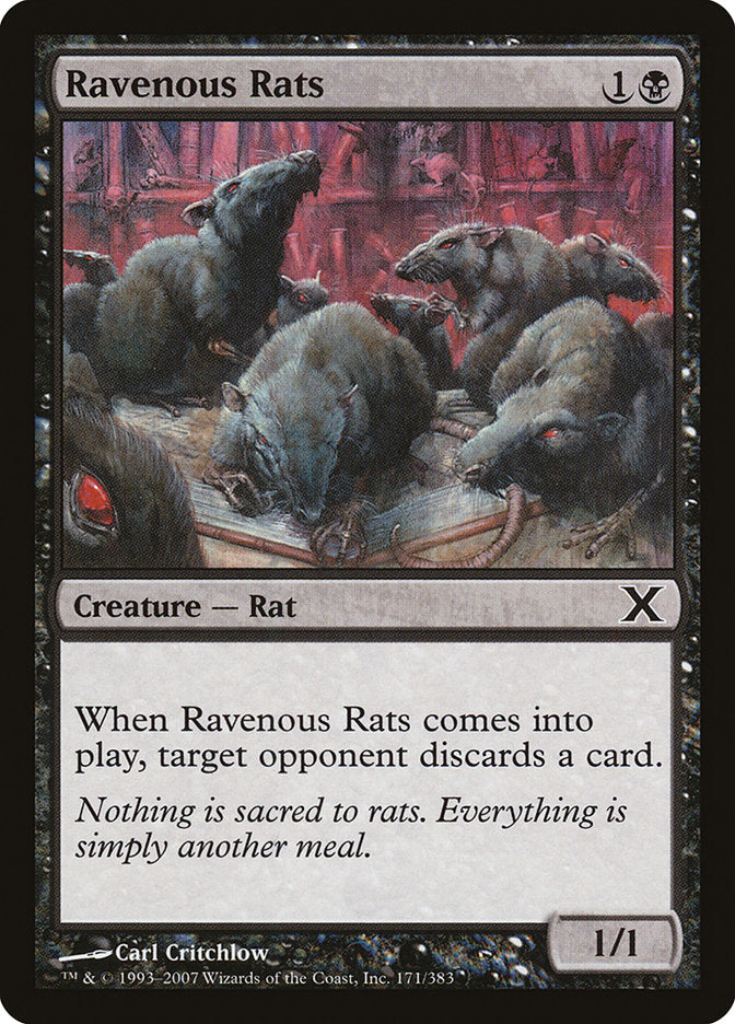Ravenous Rats [Tenth Edition] | Arkham Games and Comics