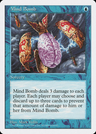 Mind Bomb [Fifth Edition] | Arkham Games and Comics