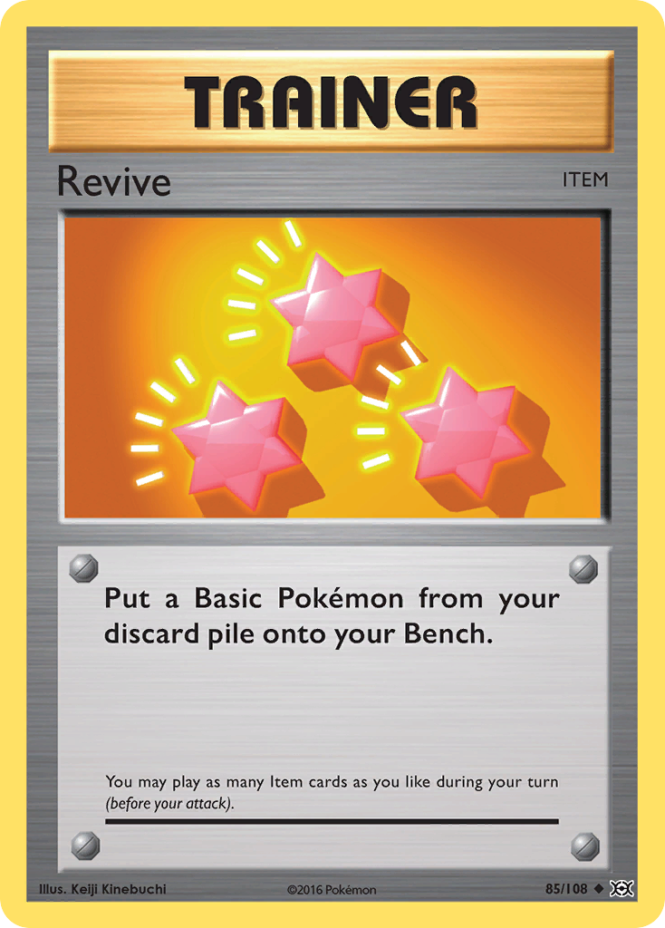 Revive (85/108) [XY: Evolutions] | Arkham Games and Comics