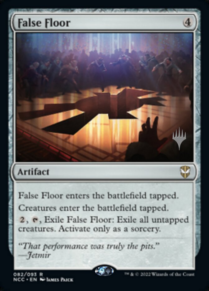 False Floor (Promo Pack) [Streets of New Capenna Commander Promos] | Arkham Games and Comics