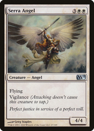 Serra Angel [Magic 2011] | Arkham Games and Comics