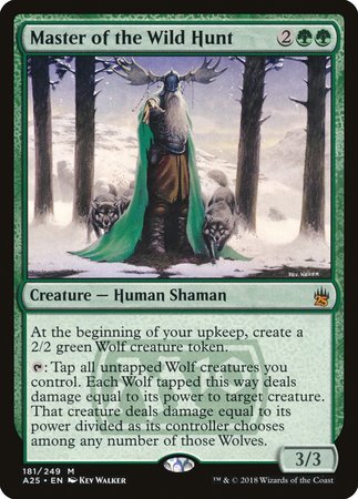 Master of the Wild Hunt [Masters 25] | Arkham Games and Comics