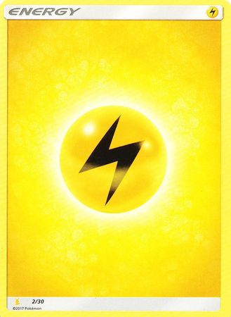 Lightning Energy (2/30) [Sun & Moon: Trainer Kit - Alolan Raichu] | Arkham Games and Comics