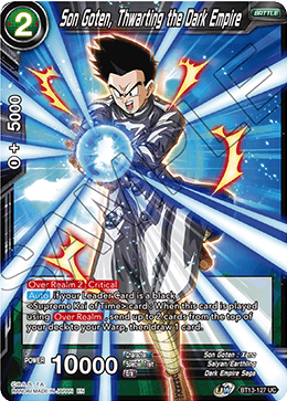 Son Goten, Thwarting the Dark Empire (Uncommon) [BT13-127] | Arkham Games and Comics