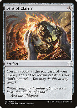 Lens of Clarity [Khans of Tarkir] | Arkham Games and Comics