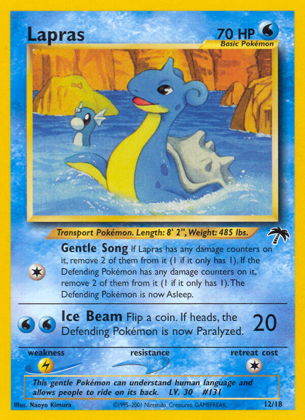 Lapras (12/18) [Southern Islands] | Arkham Games and Comics