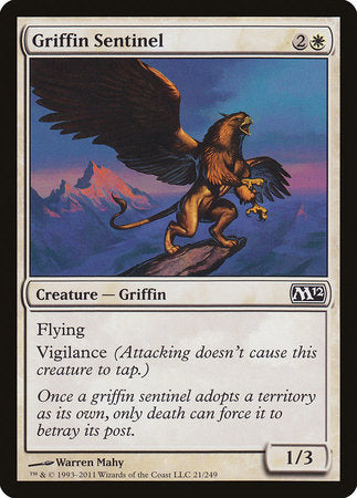 Griffin Sentinel [Magic 2012] | Arkham Games and Comics