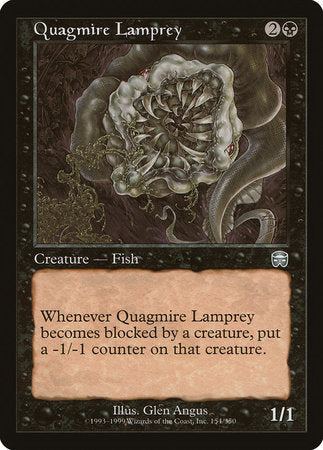 Quagmire Lamprey [Mercadian Masques] | Arkham Games and Comics