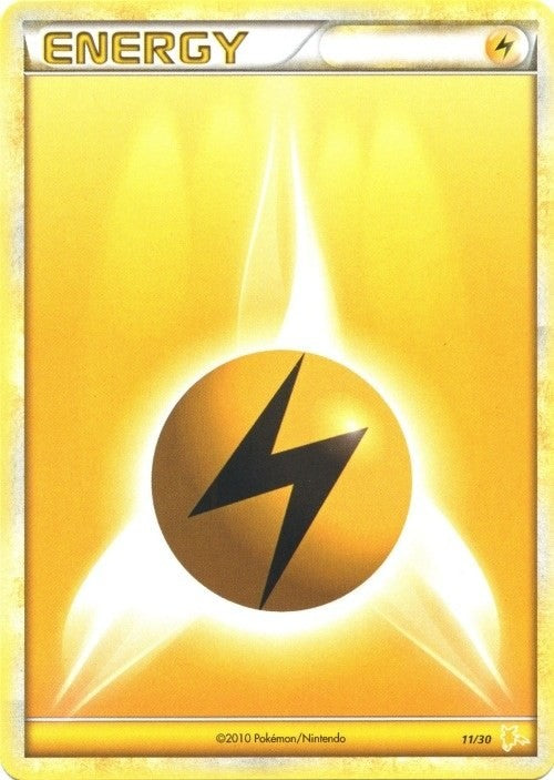 Lightning Energy (11/30) [HeartGold & SoulSilver: Trainer Kit - Raichu] | Arkham Games and Comics