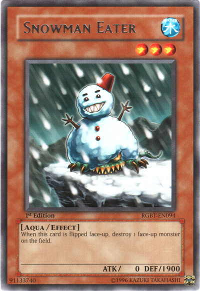 Snowman Eater [RGBT-EN094] Rare | Arkham Games and Comics
