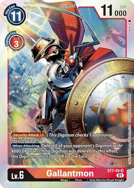 Gallantmon [ST7-09] [Starter Deck: Gallantmon] | Arkham Games and Comics