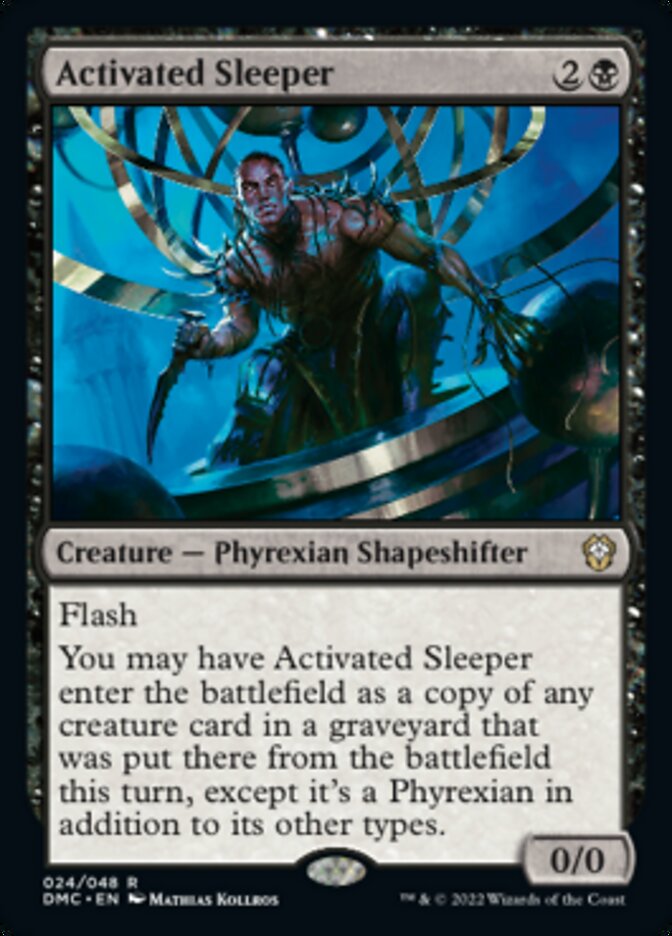 Activated Sleeper [Dominaria United Commander] | Arkham Games and Comics