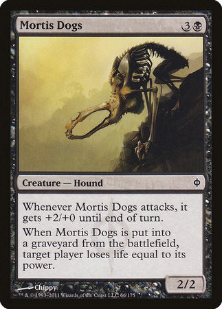 Mortis Dogs [New Phyrexia] | Arkham Games and Comics