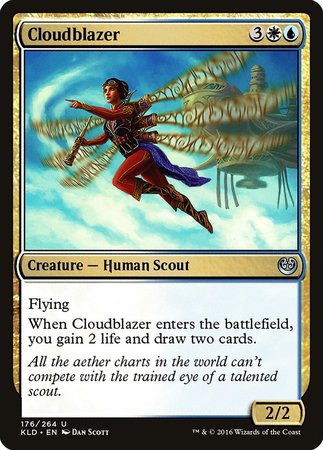 Cloudblazer [Kaladesh] | Arkham Games and Comics