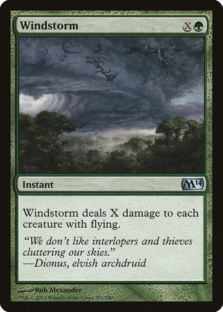 Windstorm [Magic 2014] | Arkham Games and Comics