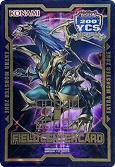 Field Center Card: Chaos Emperor Dragon (200th YCS) Promo | Arkham Games and Comics