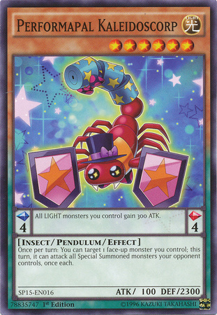 Performapal Kaleidoscorp [SP15-EN016] Common | Arkham Games and Comics