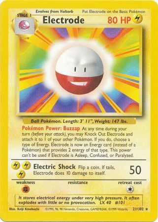 Electrode (21/102) [Base Set Unlimited] | Arkham Games and Comics