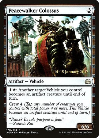 Peacewalker Colossus [Aether Revolt Promos] | Arkham Games and Comics