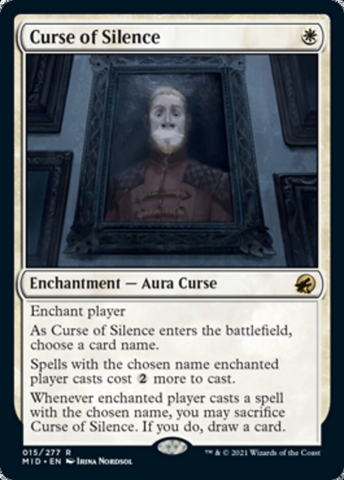 Curse of Silence [Innistrad: Midnight Hunt] | Arkham Games and Comics