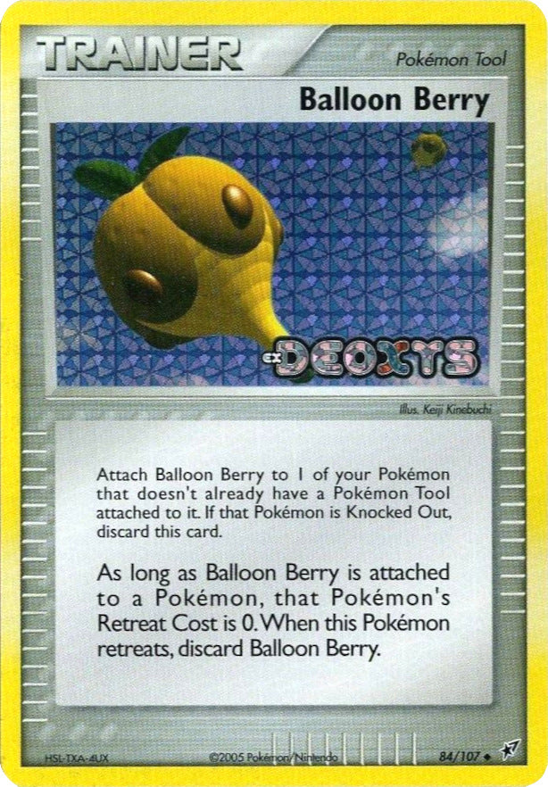 Balloon Berry (84/107) (Stamped) [EX: Deoxys] | Arkham Games and Comics