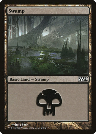 Swamp (240) [Magic 2014] | Arkham Games and Comics