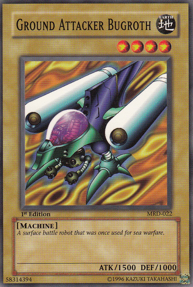 Ground Attacker Bugroth [MRD-022] Common | Arkham Games and Comics