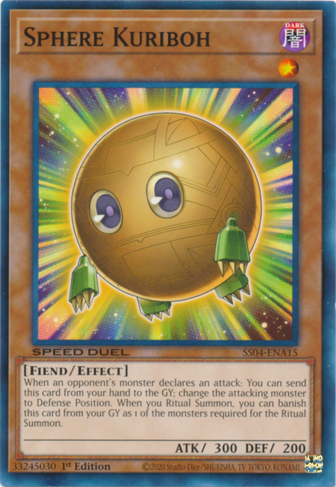 Sphere Kuriboh [SS04-ENA15] Common | Arkham Games and Comics