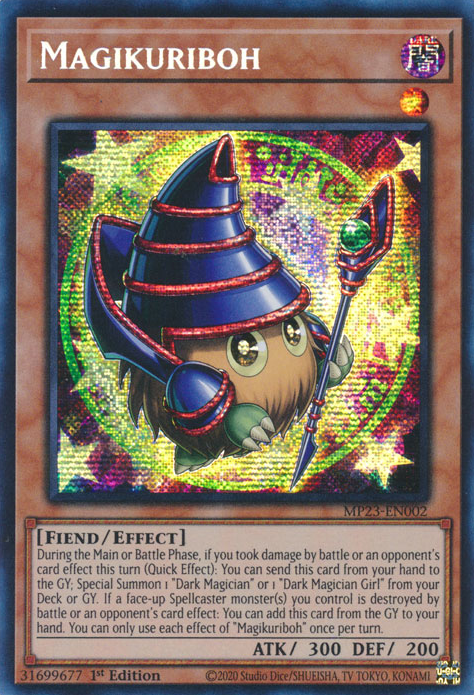 Magikuriboh [MP23-EN002] Prismatic Secret Rare | Arkham Games and Comics