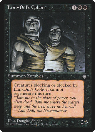 Lim-Dul's Cohort [Ice Age] | Arkham Games and Comics