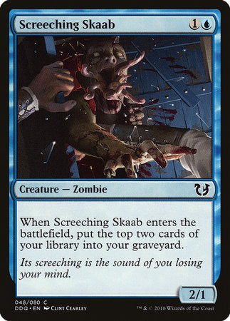 Screeching Skaab [Duel Decks: Blessed vs. Cursed] | Arkham Games and Comics