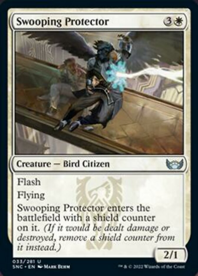 Swooping Protector [Streets of New Capenna] | Arkham Games and Comics