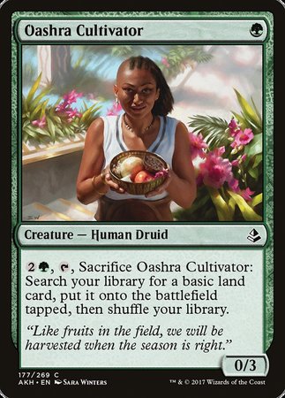 Oashra Cultivator [Amonkhet] | Arkham Games and Comics