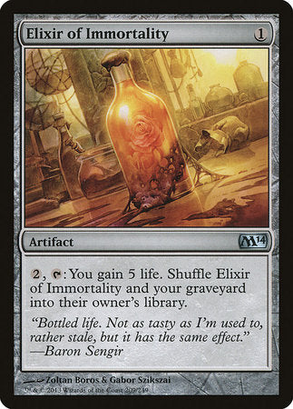 Elixir of Immortality [Magic 2014] | Arkham Games and Comics