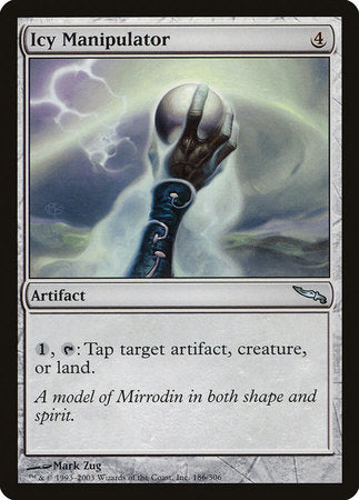 Icy Manipulator [Mirrodin] | Arkham Games and Comics