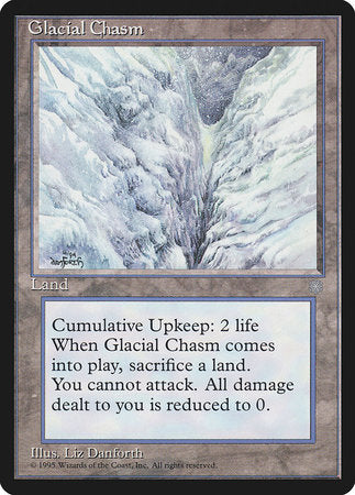 Glacial Chasm [Ice Age] | Arkham Games and Comics