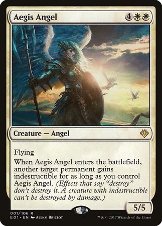 Aegis Angel [Archenemy: Nicol Bolas] | Arkham Games and Comics