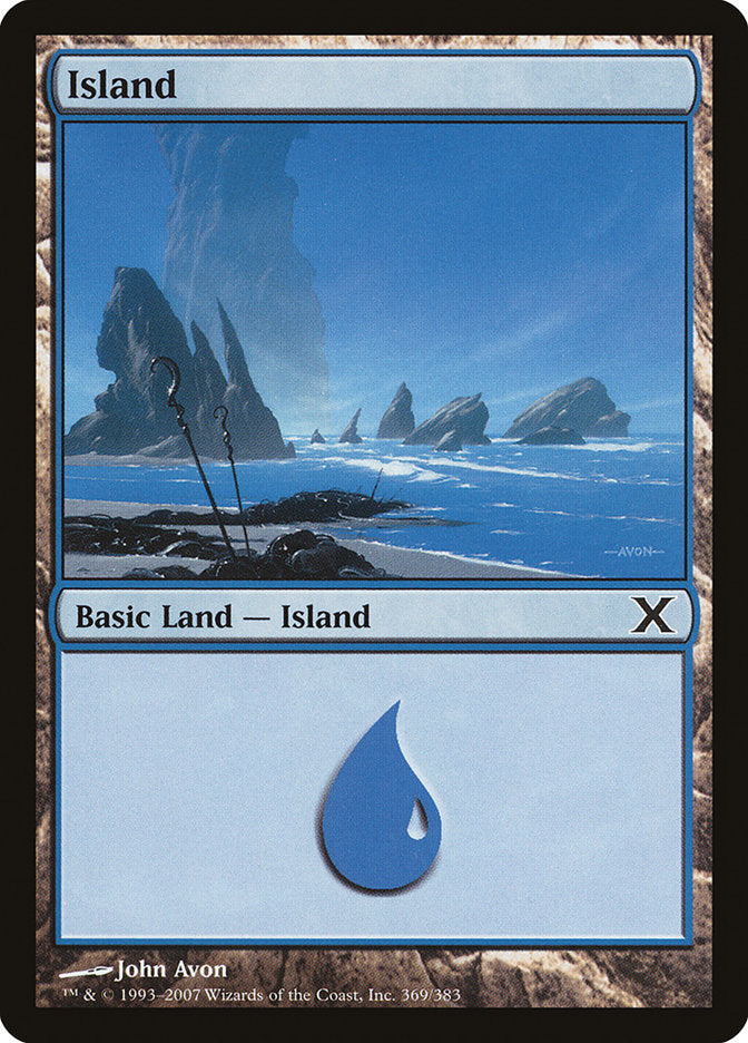 Island (369) [Tenth Edition] | Arkham Games and Comics