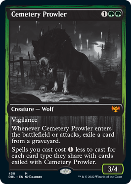 Cemetery Prowler [Innistrad: Double Feature] | Arkham Games and Comics