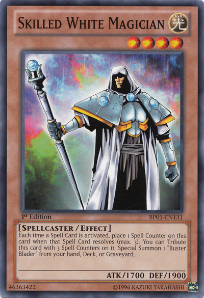 Skilled White Magician [BP01-EN131] Common | Arkham Games and Comics