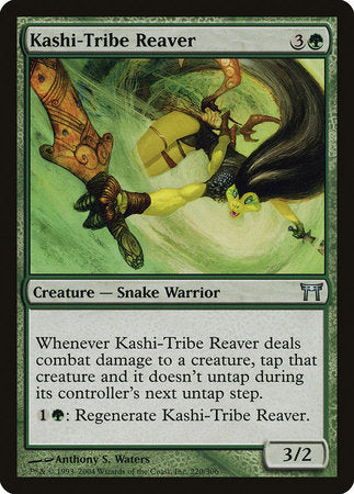 Kashi-Tribe Reaver [Champions of Kamigawa] | Arkham Games and Comics