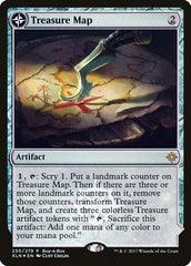 Treasure Map // Treasure Cove (Buy-A-Box) [Ixalan Treasure Chest] | Arkham Games and Comics