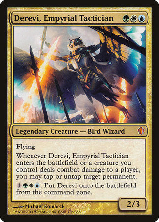 Derevi, Empyrial Tactician [Commander 2013] | Arkham Games and Comics