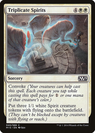 Triplicate Spirits [Magic 2015] | Arkham Games and Comics