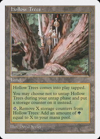 Hollow Trees [Fifth Edition] | Arkham Games and Comics